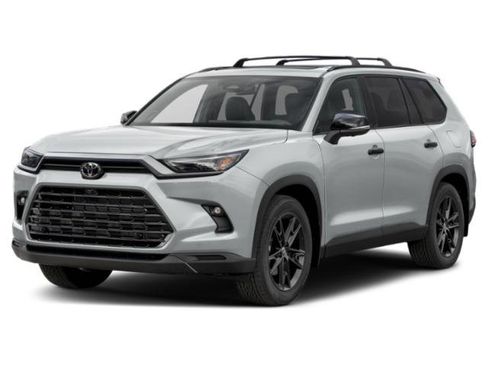 New 2026 Toyota Grand Highlander Hybrid Nightshade Edition image 2
