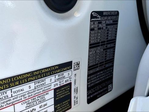 New 2026 Jaguar F-PACE R-Dynamic S image 8