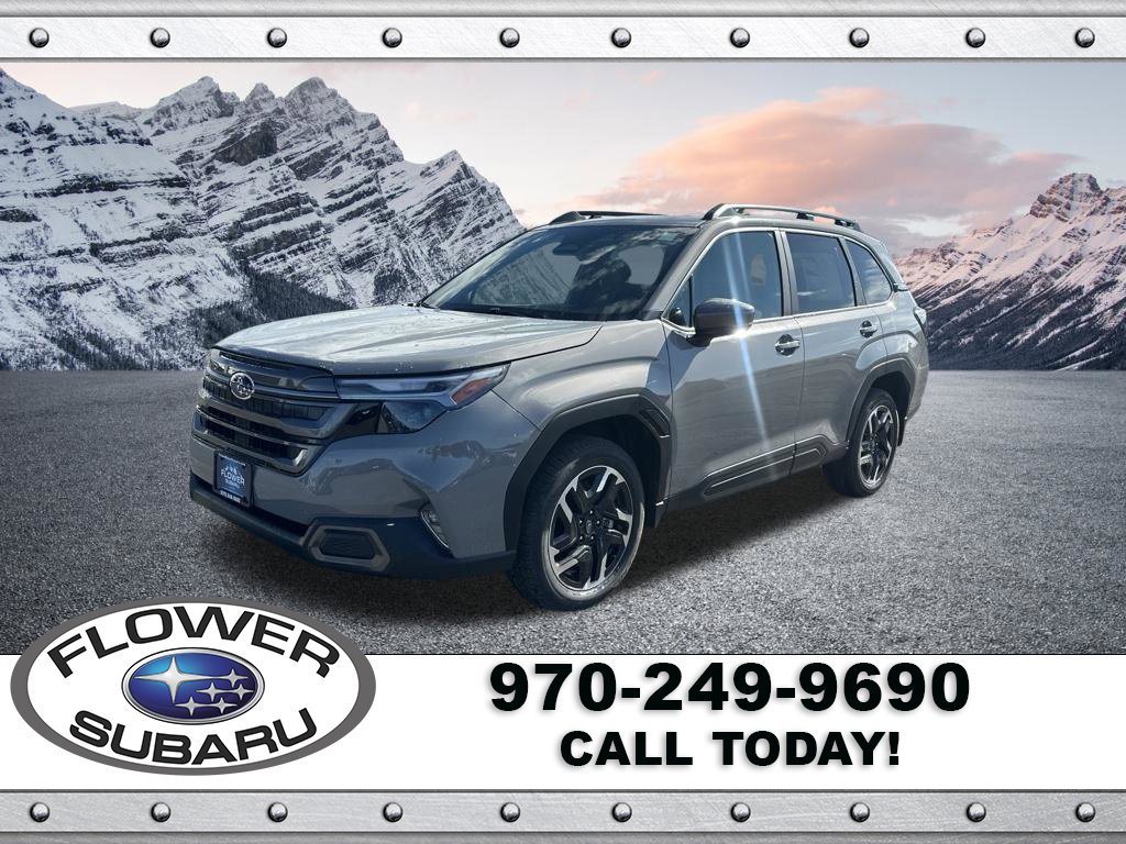 New 2026 Subaru Forester Limited AWD/4WD image 3