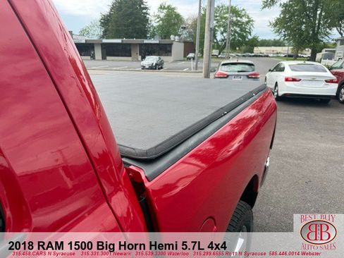 Used 2018 RAM 1500 Big Horn AWD/4WD image 11