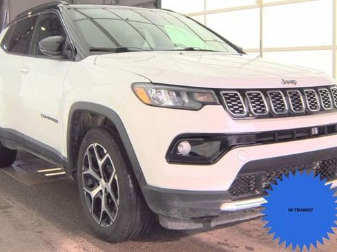 Used 2024 Jeep Compass Limited AWD/4WD image 1