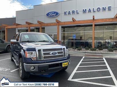 Used 2012 Ford F150 Lariat w/ Lariat Chrome Pkg