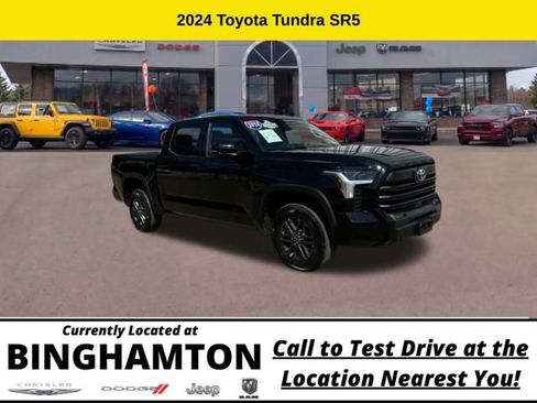 Used 2024 Toyota Tundra SR5 w/ SR5 Convenience Package AWD/4WD image 1