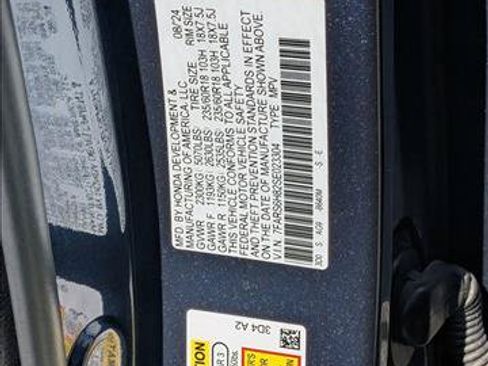Certified 2025 Honda CR-V Sport-L image 25