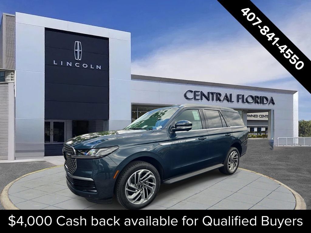 New 2026 Lincoln Navigator Premiere AWD/4WD image 6