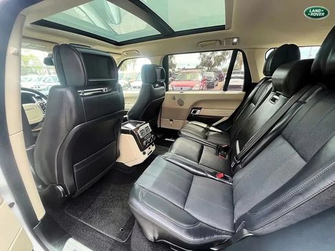 Used 2014 Land Rover Range Rover Long Wheelbase Supercharged AWD/4WD image 10