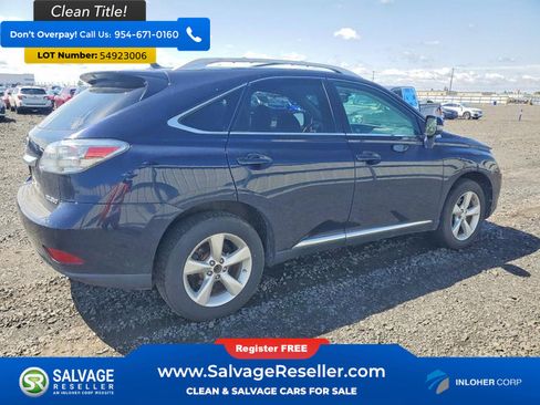 Used 2010 Lexus RX 350 AWD image 4