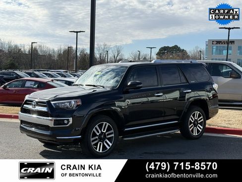 Used 2022 Toyota 4Runner Limited image 3