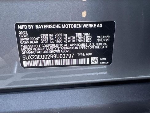Used 2024 BMW X5 xDrive40i AWD/4WD image 17