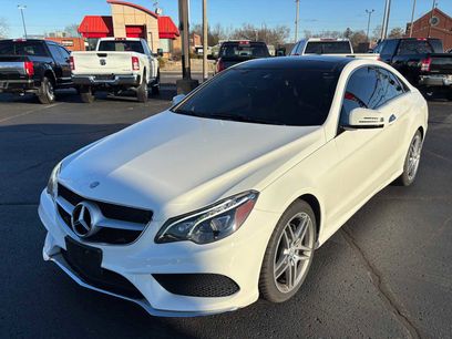 Used 2017 Mercedes-Benz E 400 4MATIC Coupe
