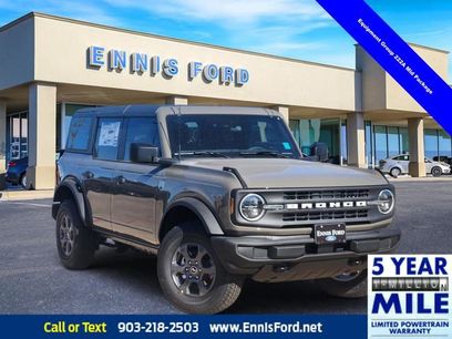 New 2025 Ford Bronco Big Bend