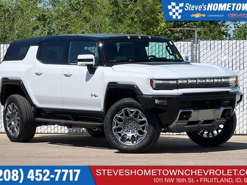 New 2025 GMC Hummer EV 3X AWD/4WD image 1