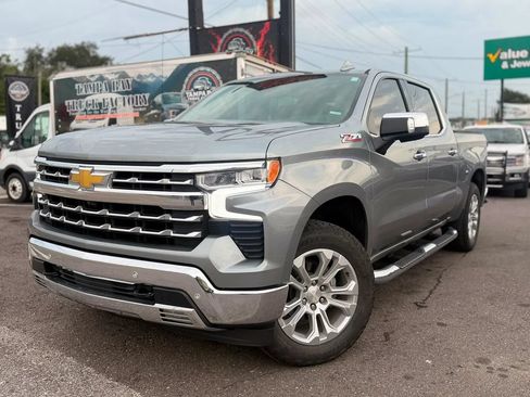 Used 2023 Chevrolet Silverado 1500 LTZ w/ Z71 Off-Road Package AWD/4WD image 2