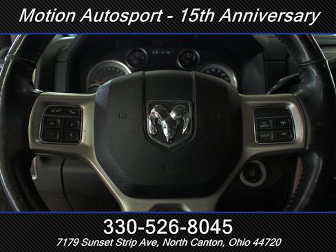 Used 2018 RAM 2500 Laramie w/ Sport Appearance Group AWD/4WD image 15