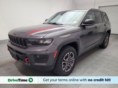 Used 2022 Jeep Grand Cherokee Trailhawk
