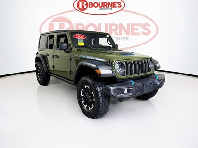Used 2024 Jeep Wrangler Unlimited Rubicon 4xe