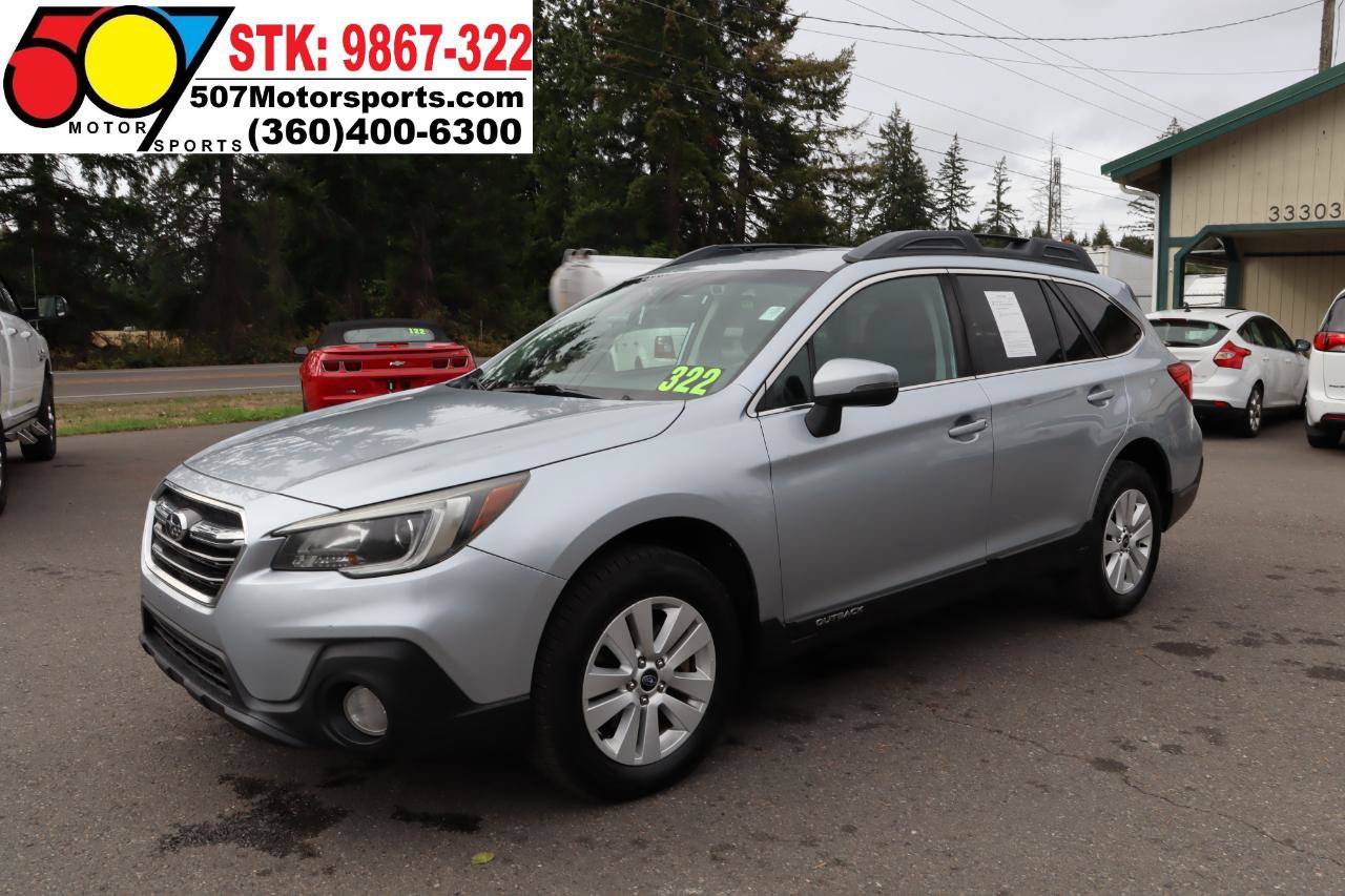 Used 2018 Subaru Outback 2.5i Premium AWD/4WD image 2
