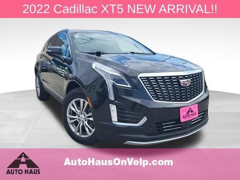 Used 2022 Cadillac XT5 Premium Luxury w/ Technology Package AWD/4WD image 1