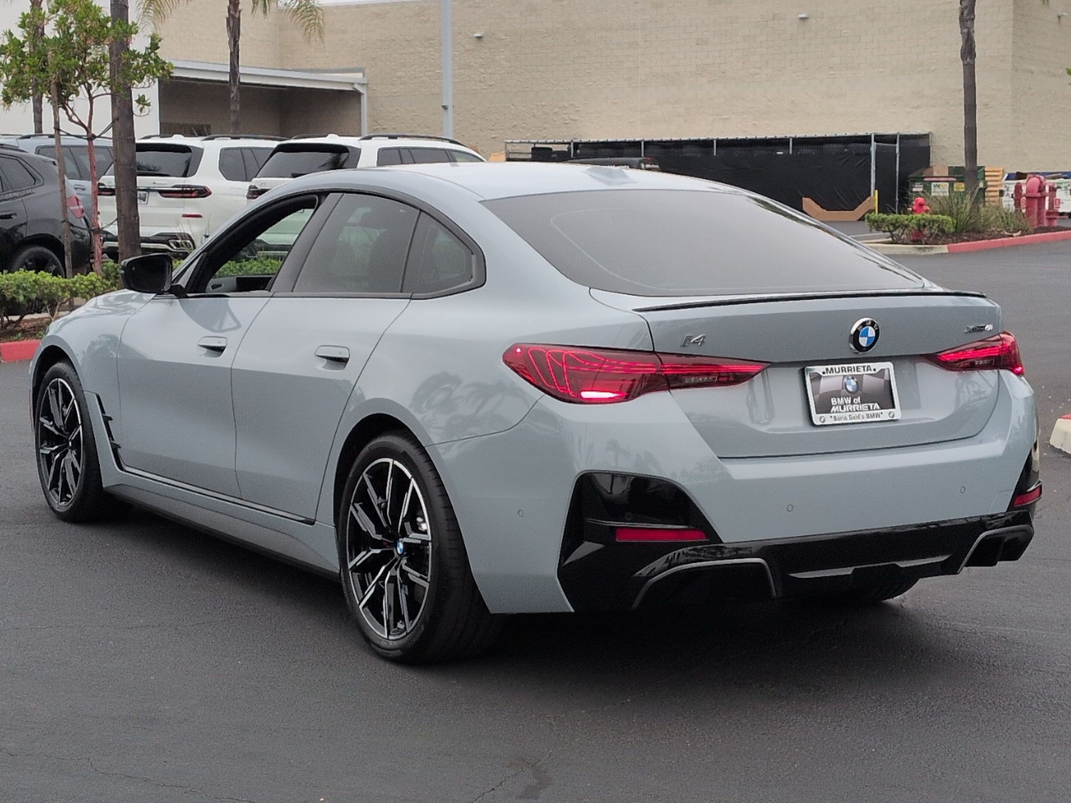 New 2026 BMW i4 xDrive40i w/ M Sport Package AWD/4WD image 8