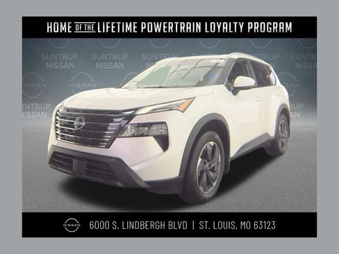 Certified 2025 Nissan Rogue SV w/ SV Premium Package FWD image 1