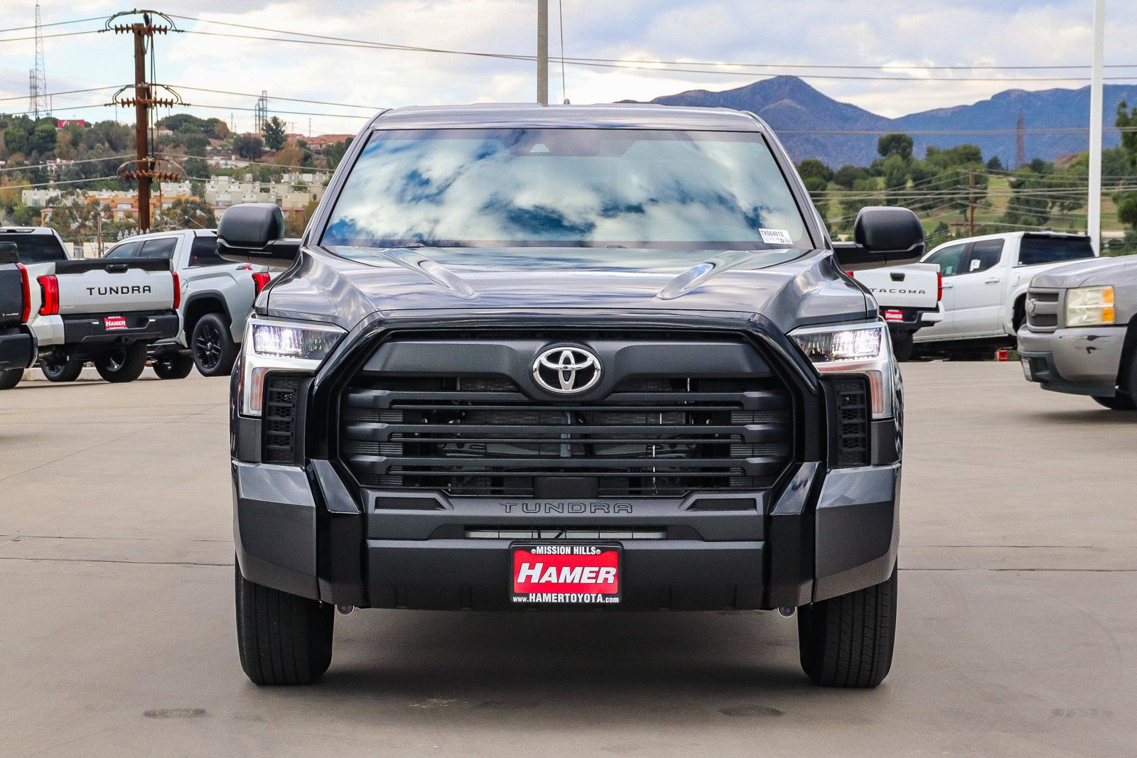 New 2026 Toyota Tundra SR RWD image 2
