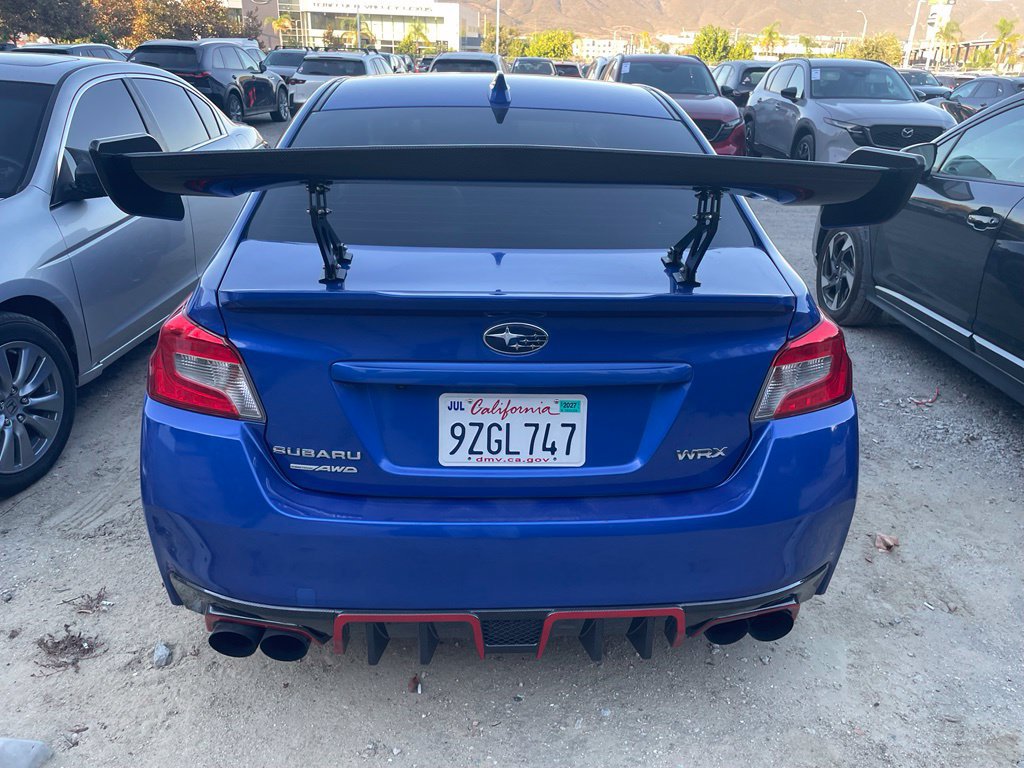 Used 2021 Subaru WRX Limited AWD/4WD image 5