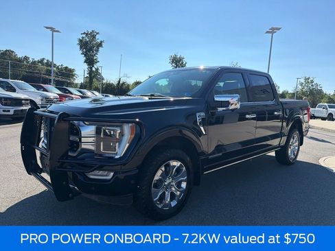 Used 2023 Ford F150 Platinum w/ Equipment Group 701A High AWD/4WD image 8