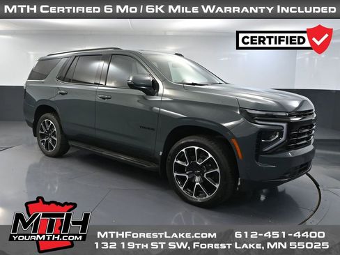 Used 2025 Chevrolet Tahoe RST w/ Comfort Package AWD/4WD image 1