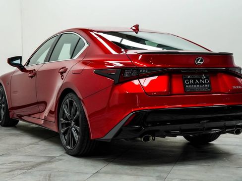 Used 2024 Lexus IS 350 F Sport RWD image 11
