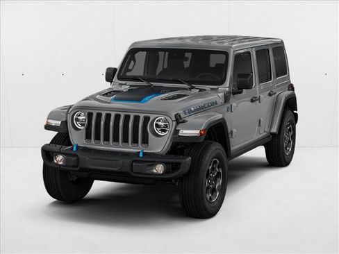 Used 2021 Jeep Wrangler Unlimited Sahara w/ Cold Weather Group AWD/4WD image 1