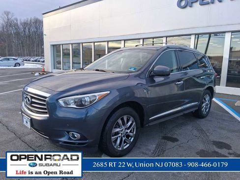 Used 2014 INFINITI QX60 AWD w/ Premium Plus Package image 3