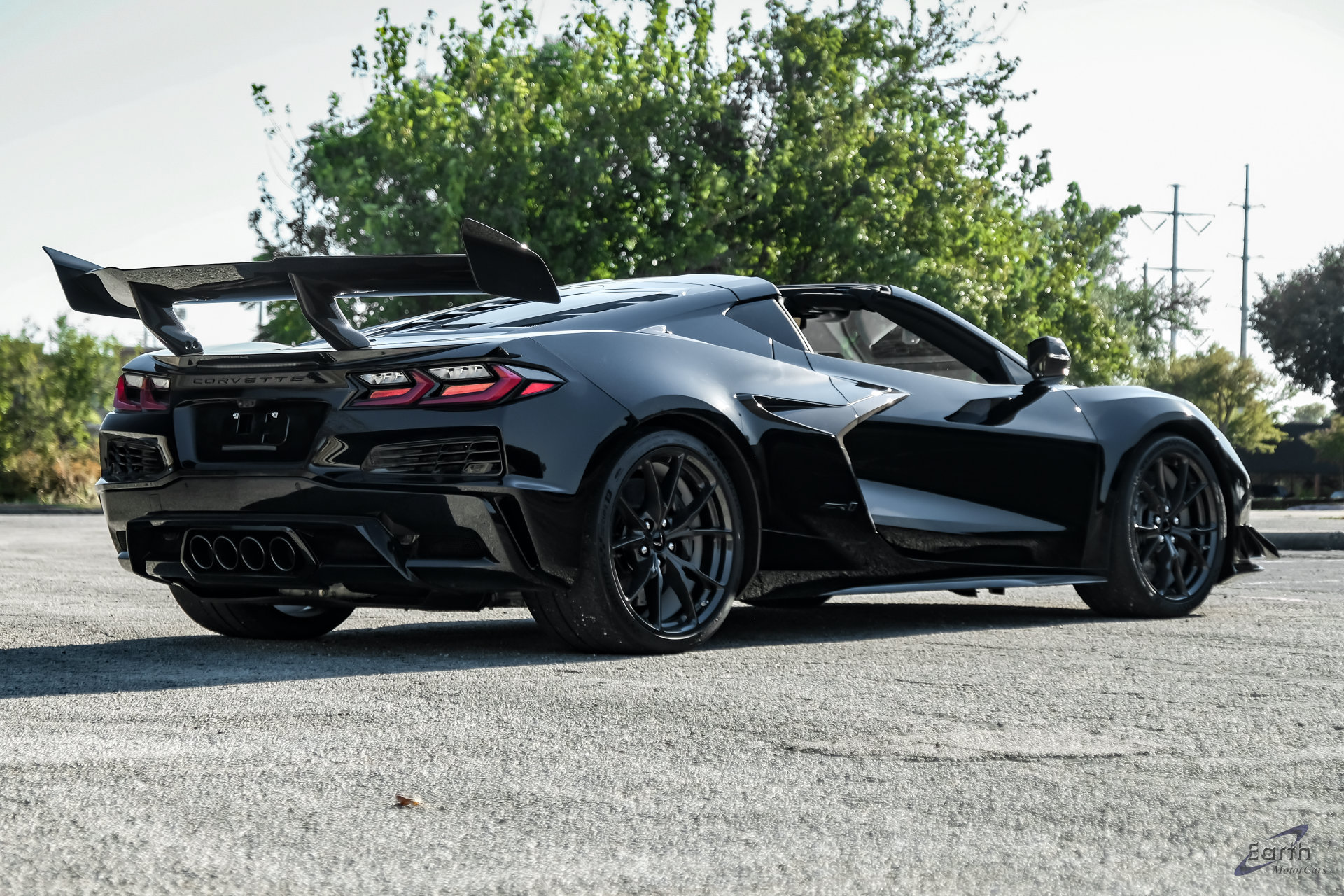 Used 2025 Chevrolet Corvette ZR1 w/ ZR1 Carbon Fiber Aero Package RWD image 26