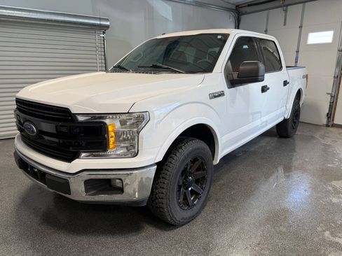 Used 2018 Ford F150 4x4 SuperCrew image 1