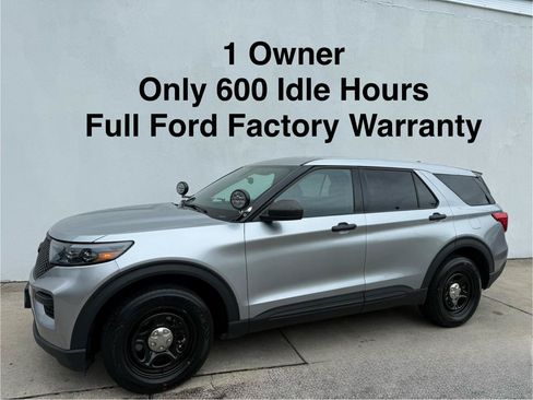 Used 2024 Ford Explorer 4WD Police Interceptor image 1