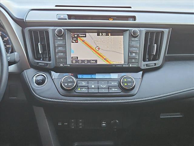 Used 2016 Toyota RAV4 Limited w/ Advanced Technology Package FWD image 15