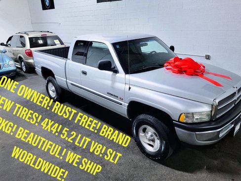 Used 2001 Dodge Ram 1500 Truck 4x4 Quad Cab image 1