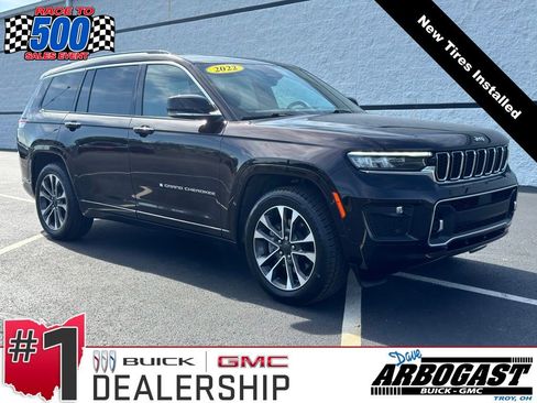Used 2022 Jeep Grand Cherokee L Overland AWD/4WD image 1