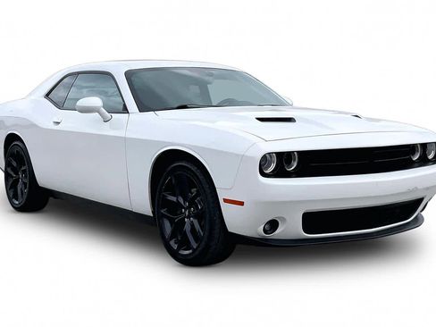 Used 2021 Dodge Challenger SXT w/ Blacktop Package RWD image 3