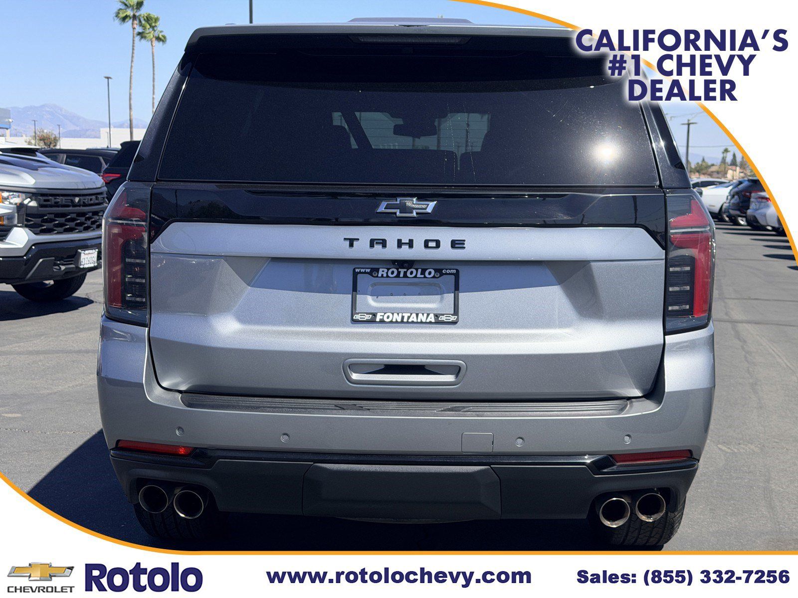 Used 2025 Chevrolet Tahoe Z71 AWD/4WD image 5