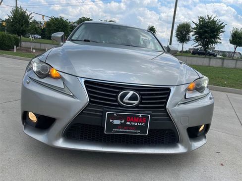 Used 2014 Lexus IS 250 AWD w/ Luxury Package w/Gray Wood image 13