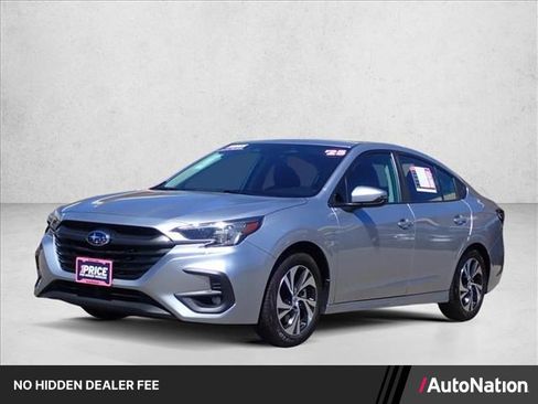 Certified 2025 Subaru Legacy Premium AWD/4WD image 1