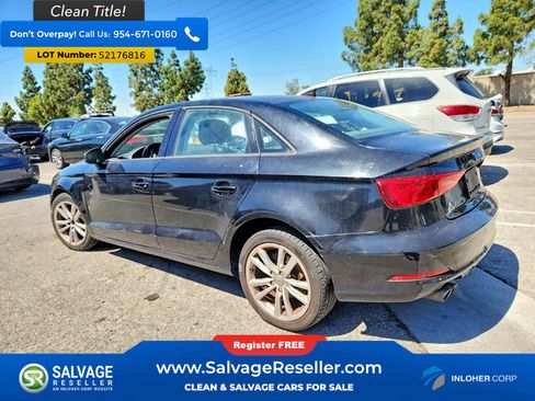 Used 2015 Audi A3 TDI Premium w/ Audi MMI Navigation Plus FWD image 3