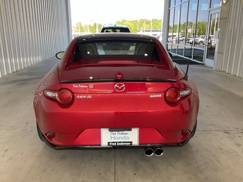 Used 2017 MAZDA MX-5 Miata RF Grand Touring w/ Appearance Package image 16