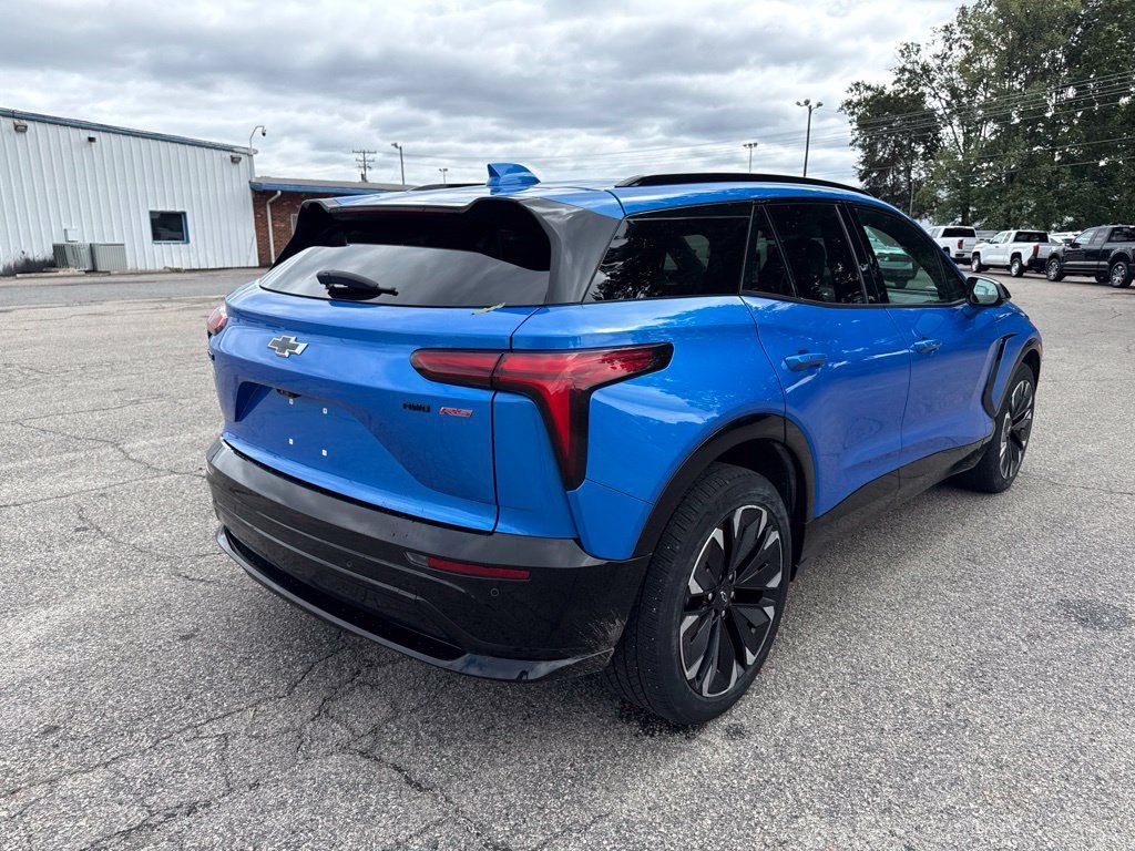 Used 2024 Chevrolet Blazer EV RS AWD/4WD image 5