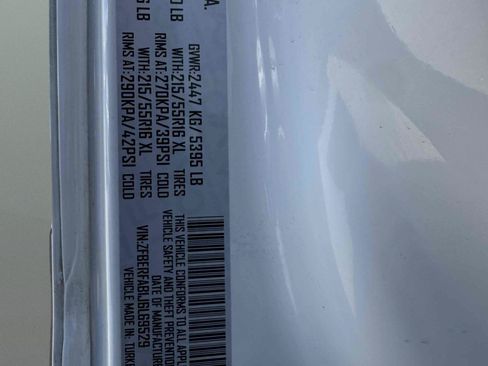 Used 2018 RAM ProMaster City Tradesman FWD image 21