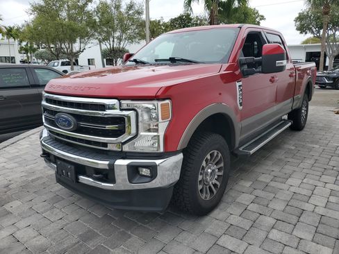 Used 2022 Ford F250 Lariat w/ FX4 Off-Road Package image 3