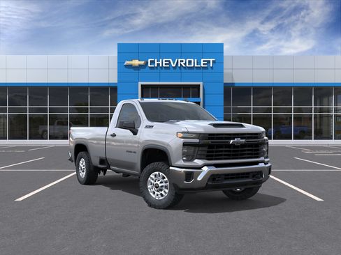 New 2026 Chevrolet Silverado 2500 W/T w/ LPO, Dark Essentials Package AWD/4WD image 1