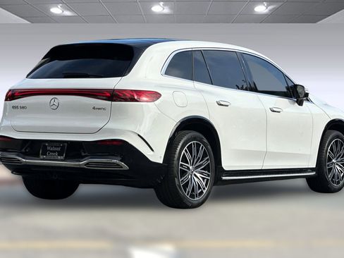 Certified 2023 Mercedes-Benz EQS 580 4MATIC SUV image 7
