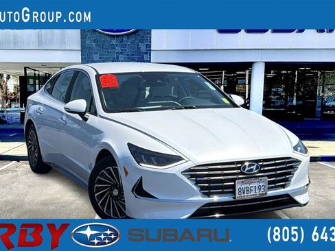 Used 2021 Hyundai Sonata SEL FWD image 1