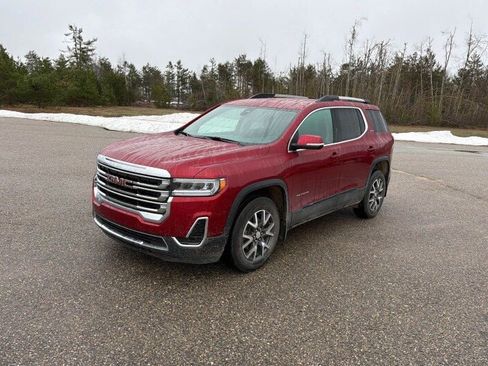 Used 2023 GMC Acadia SLE w/ Driver Convenience Package AWD/4WD image 1